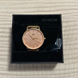 MVMT Rose gold watch